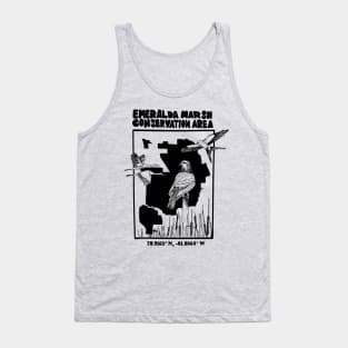 Emeralda Marsh Conservation Area Tank Top